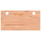 Bureaublad 100x50x1,5 cm massief beukenhout