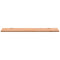 Bureaublad 100x50x1,5 cm massief beukenhout