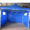 Partytent Easy Up 3 x 3 meter met zijwanden Blauw