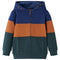Kindervest met capuchon en rits 140