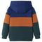 Kindervest met capuchon en rits 140