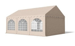 Classic Plus Partytent PVC 5x5x2 mtr in Zandkleur