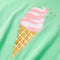 Kindershirt 116 lichtgroen