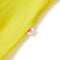 Kindershirt 104 geel