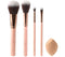 Luxie Getaway travel brush set