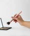 Luxie 504 Large Angled brush Rose Gold