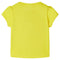 Kindershirt 116 geel