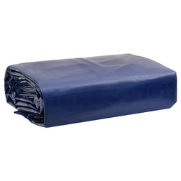 Dekzeil 600 g/m 1,5x20 m blauw