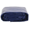 Dekzeil 600 g/m 1,5x20 m blauw