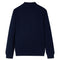 Kindervest met rits 128 marineblauw