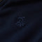 Kindervest met rits 128 marineblauw