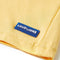 Kindershirt met korte mouwen 140 geel