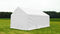 Opslagtent Premium PVC 6x6x2 mtr in Wit