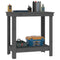 Werkbank 80x50x80 cm massief grenenhout grijs