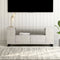 Tv-meubel 120x35x43 cm spaanplaat betongrijs