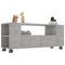 Tv-meubel 120x35x43 cm spaanplaat betongrijs