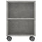 Tv-meubel 120x35x43 cm spaanplaat betongrijs