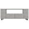 Tv-meubel 120x35x43 cm spaanplaat betongrijs