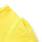 Kindershirt fiets 116 geel