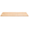 Bureaublad 110x55x2,5 cm massief grenenhout