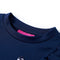 Kindertrui 140 marineblauw