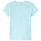 Kindershirt 116 lichtzeeblauw
