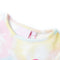 Kindershirt 116 meerkleurig