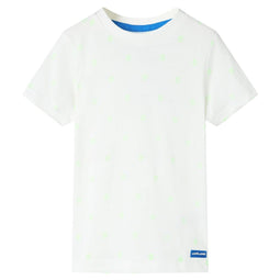 Kindershirt 140 ecru