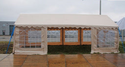 Classic Plus Partytent PVC 5x8x2 mtr in Beige