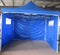 Partytent Easy Up 2,5 x 2,5 meter ALU frame met zijwanden in Blauw