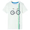Kindershirt met korte mouwen 116 ecru