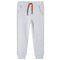 Kinderjoggingbroek 104 gemleerd grijs