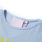 Kindershirt 116 lichtblauw
