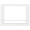 Tv-meubel 152x22x113 cm bewerkt hout wit