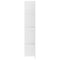 Tv-meubel 152x22x113 cm bewerkt hout wit