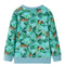 Kindertrui 92 gemleerd lichtgroen