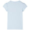 Kindershirt 92 lichtblauw
