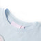 Kindershirt 92 lichtblauw