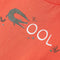 Kindershirt met korte mouwen 128 lichtrood