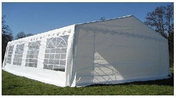 Classic Plus Party-tent PVC 3x4x2 mtr in Wit
