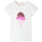 Kindershirt 140 ecru
