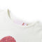 Kindershirt 140 ecru