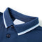 Kinderpoloshirt 92 donkerblauw