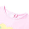 Kindershirt 128 lichtroze