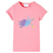 Kindershirt 140 felroze