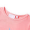 Kindershirt 140 felroze