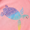 Kindershirt 140 felroze