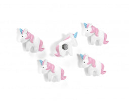 Trendform Magnetische Eenhoorn - set van 5 stuks