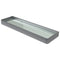 Haceka Aline Planchet Glas Grijs Aluminium 46cm wordt vertaald naar het Nederlands als: Haceka Al...