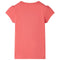 Kindershirt 104 koraalkleurig